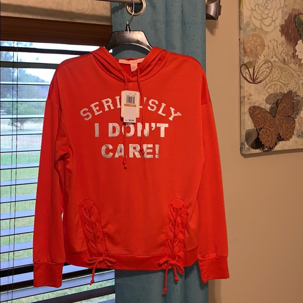 Rebellious. One. “Seriously don’t care!” Sweater.